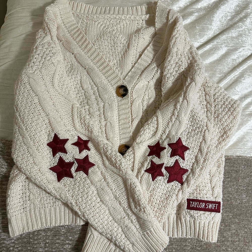 Taylor Swift Red Era Cardigan XS/S